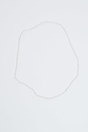Silver Beaded Bellychain - Malina